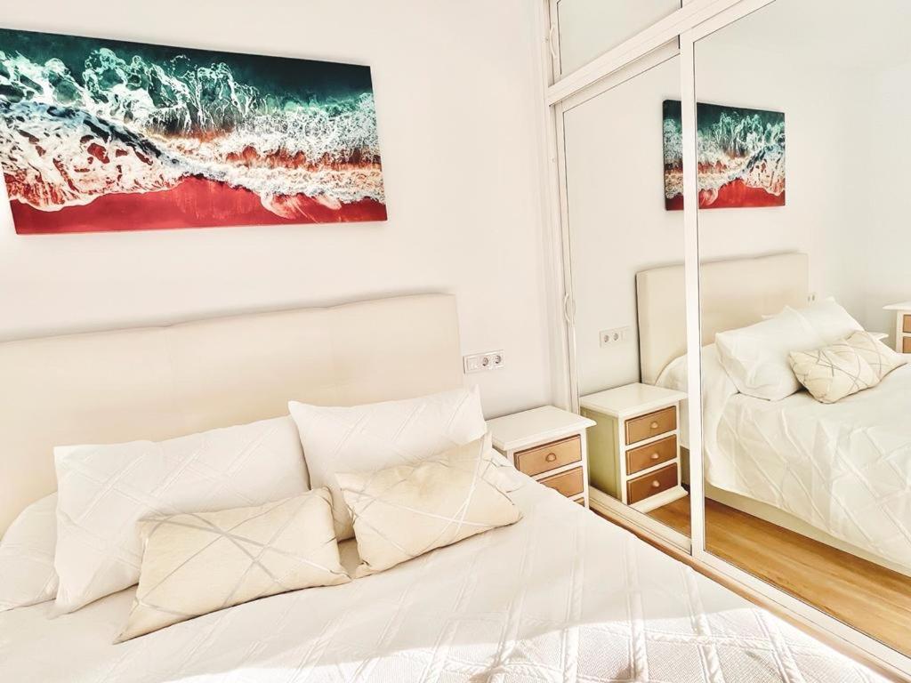 Moderno Y Nuevo Apartamento Playa Daire Benalmádena Dış mekan fotoğraf
