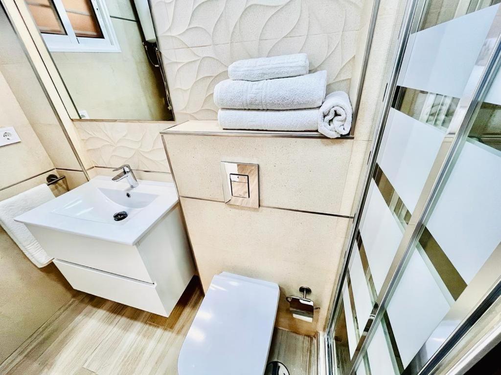 Moderno Y Nuevo Apartamento Playa Daire Benalmádena Dış mekan fotoğraf