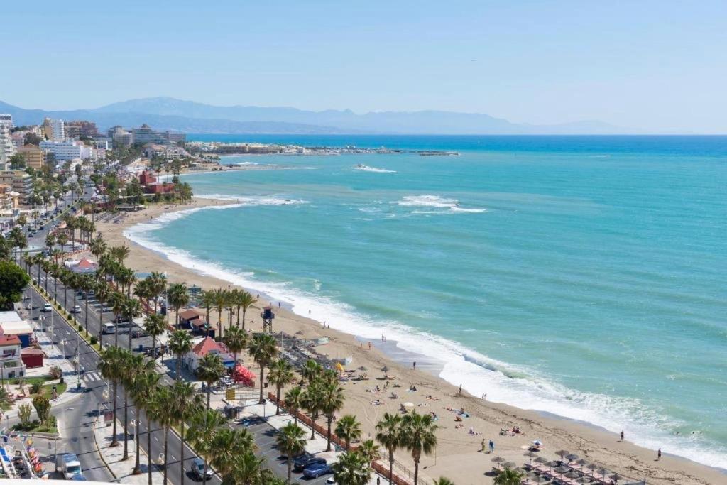 Moderno Y Nuevo Apartamento Playa Daire Benalmádena Dış mekan fotoğraf